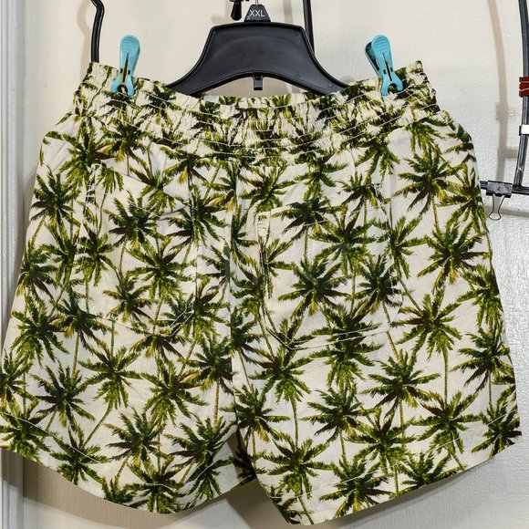 Brand new Briggs Ladies Linen short GREEN - Picture 3 of 4